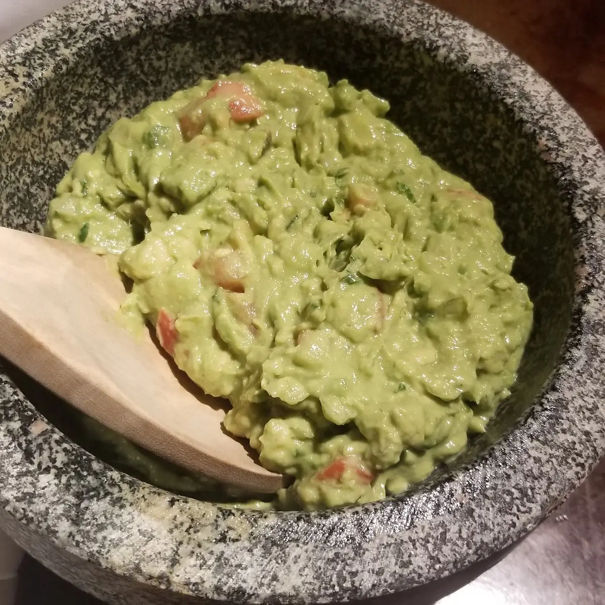 Table Side Guacamole GF