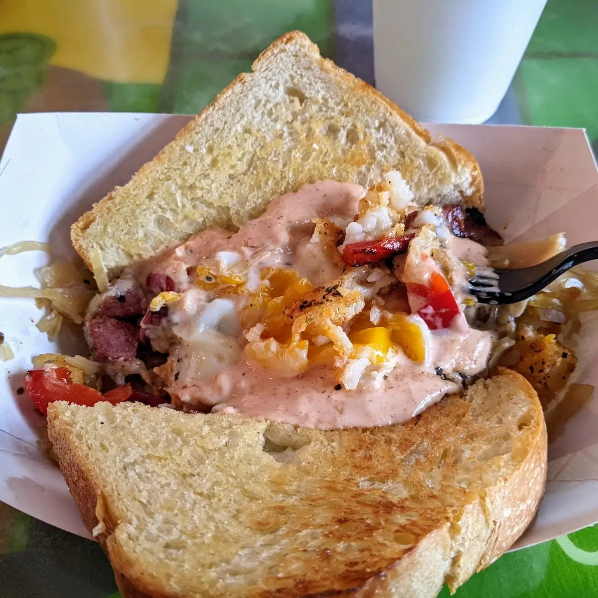 Breakfast Reuben