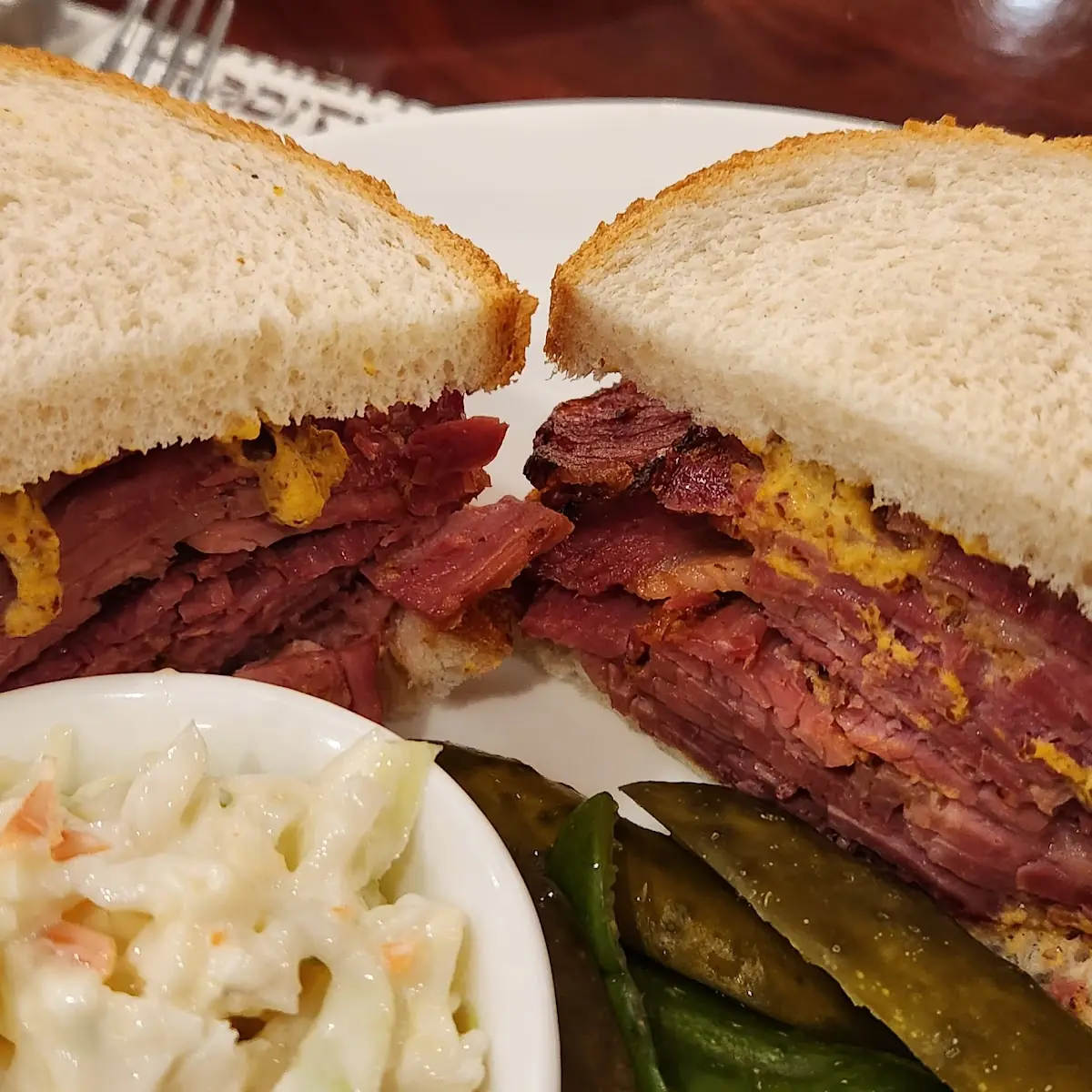 Pastrami Sandwich