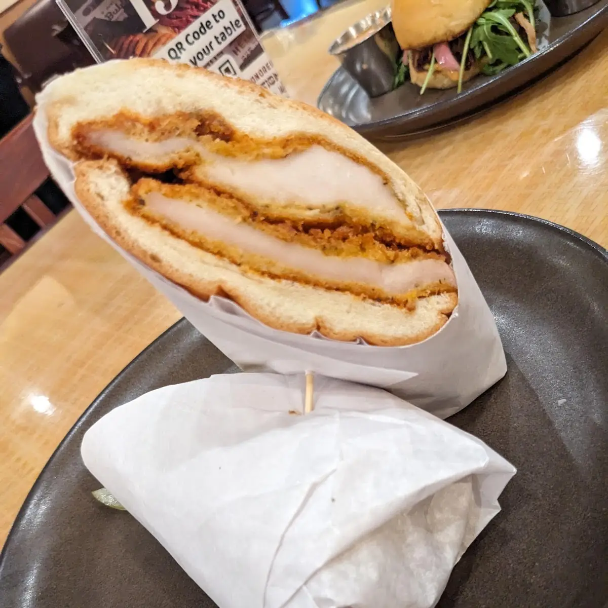 Schnitzel Sandwich
