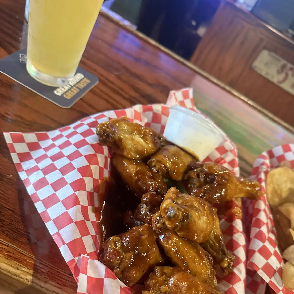 Jumbo Chicken Wings