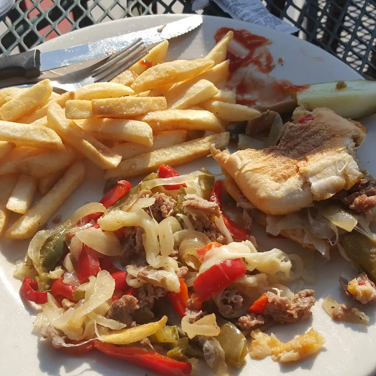 Philly Cheese Steak