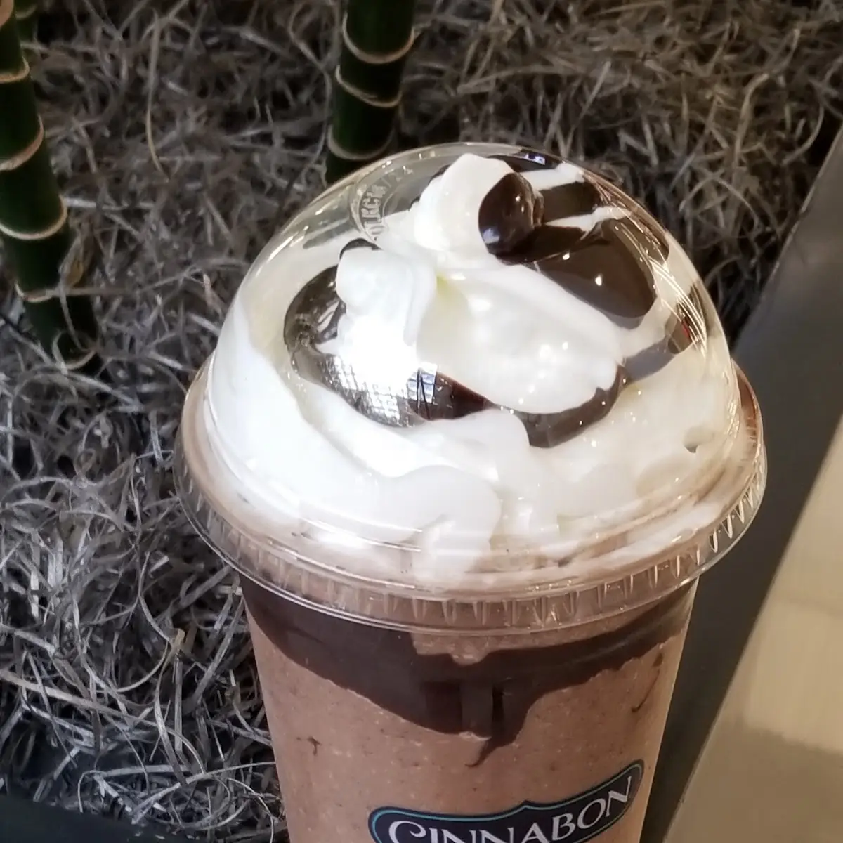 Double Chocolate Mocha Chillatta with Oreo