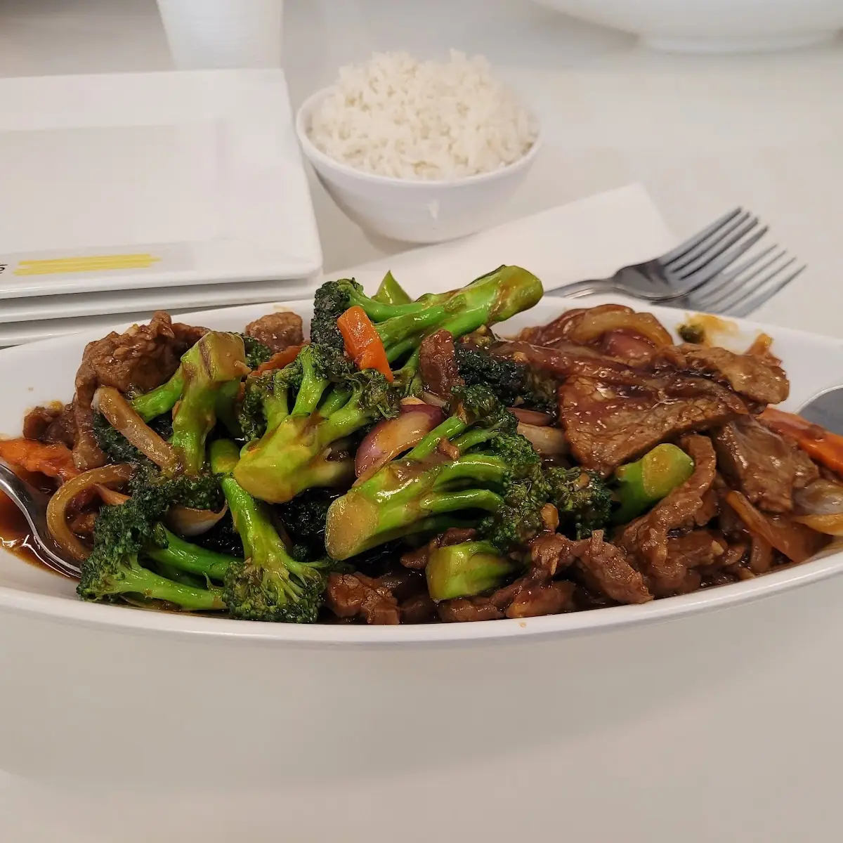 Chinese Broccoli Garlic Sauce
