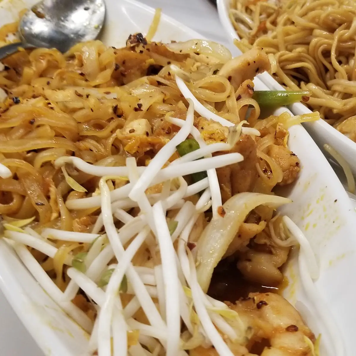 Lemon Grass Grill Chicken Garlic Noodles
