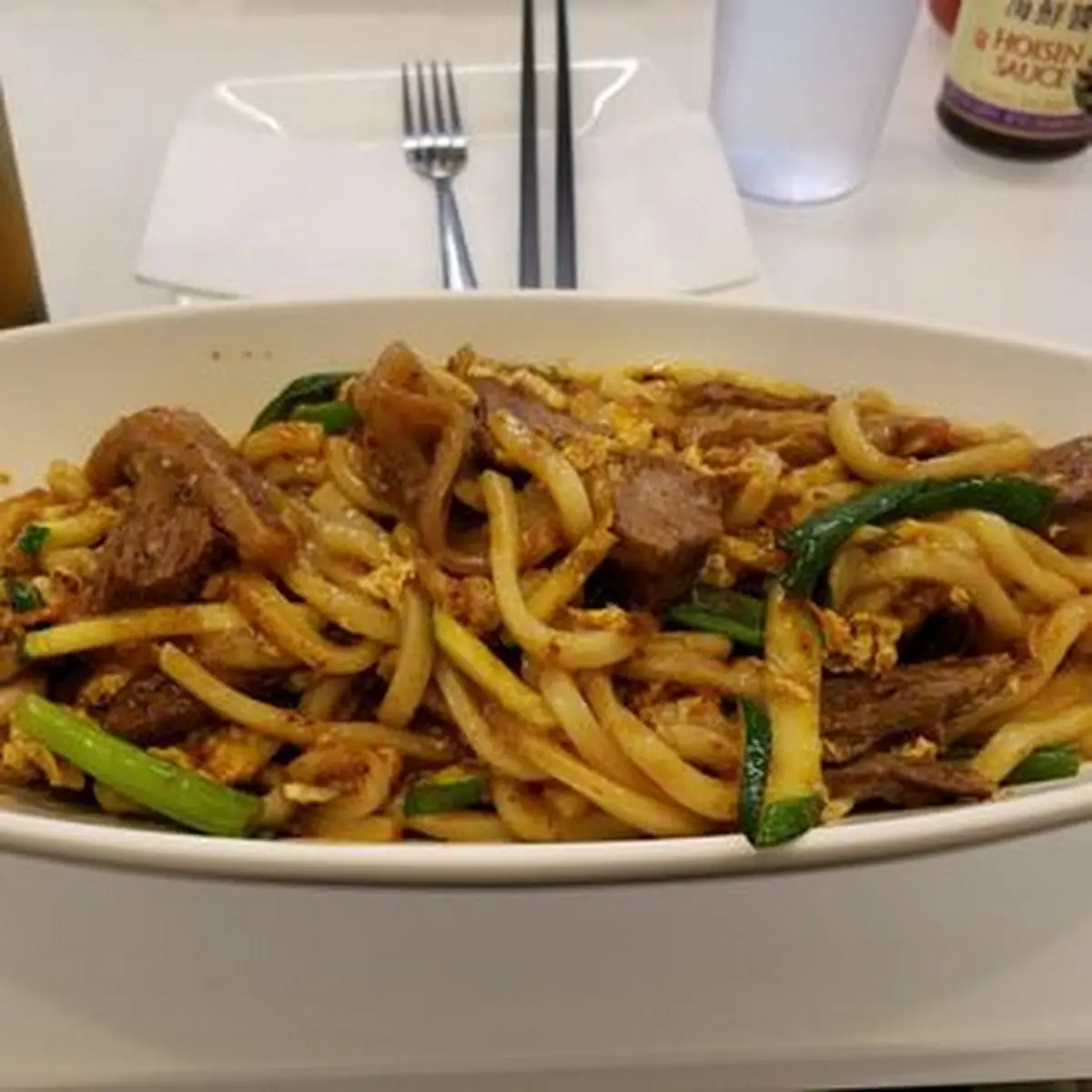 Thai Basil over Rice (Spicy)