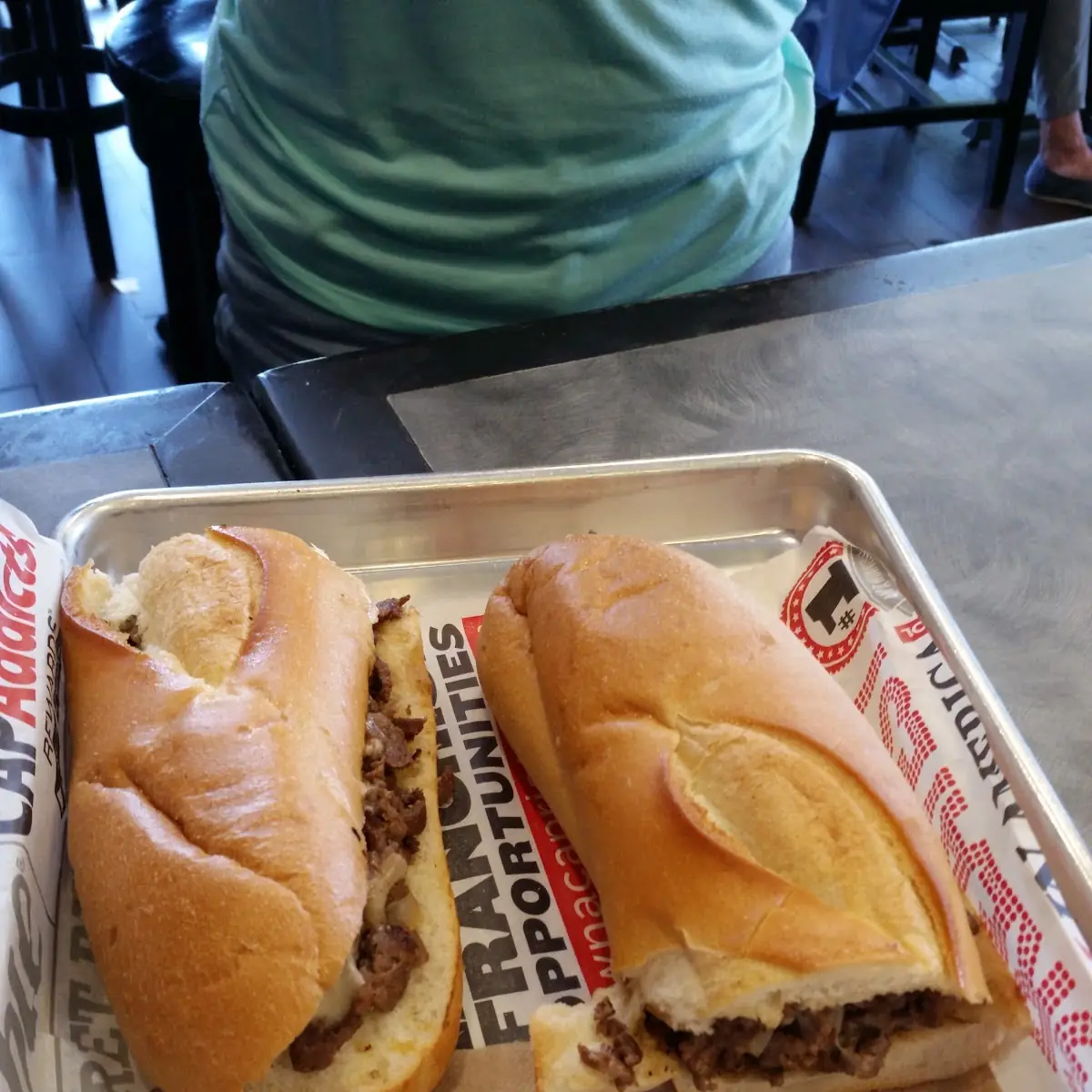 Philly Cheesesteak 9