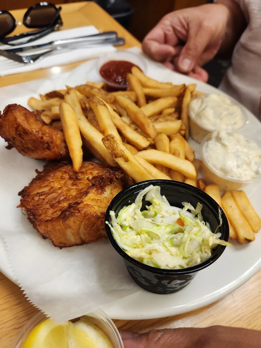 Beer Battered Fish and Chips