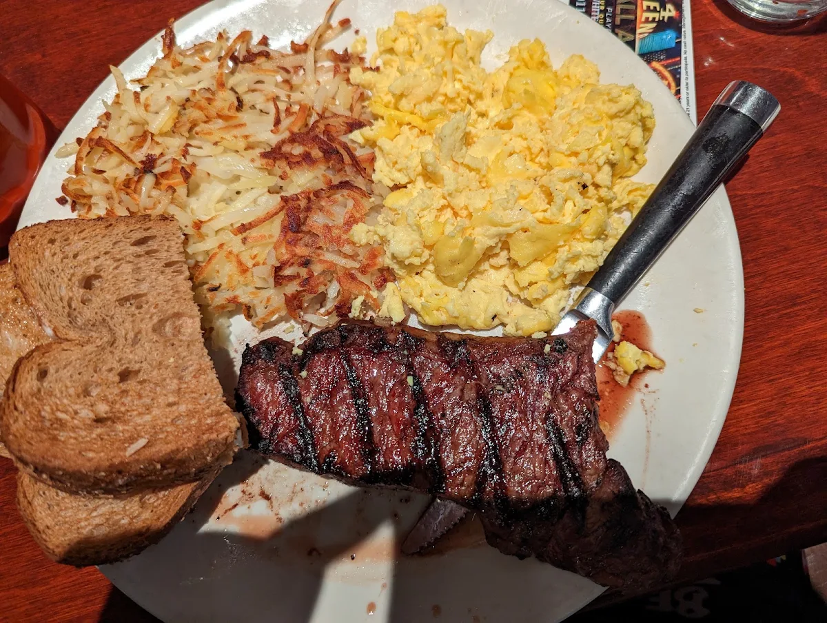 New York Steak & Eggs