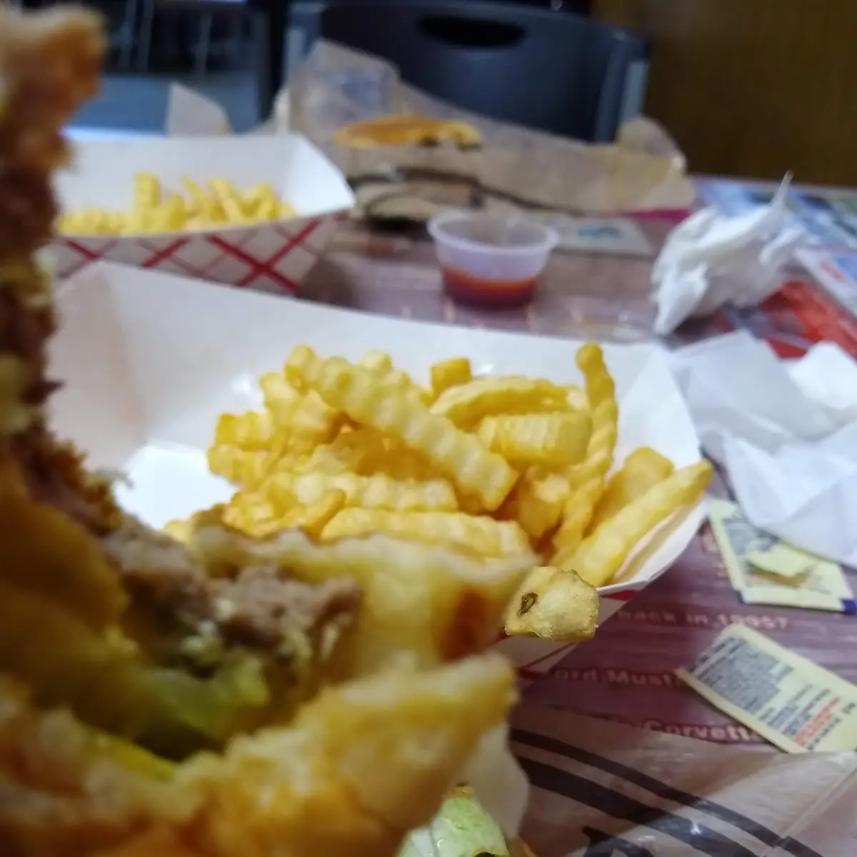 Jr. J Burger
