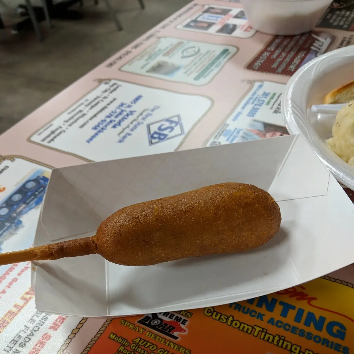 Little J Corn Dog Meal