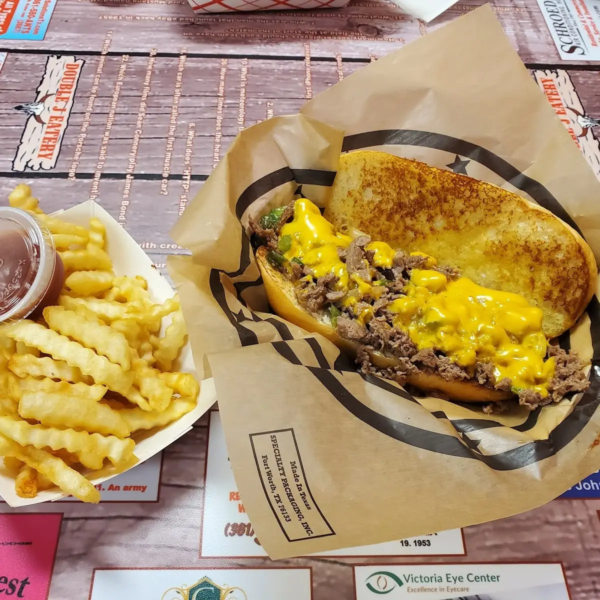Philly Cheese Steak