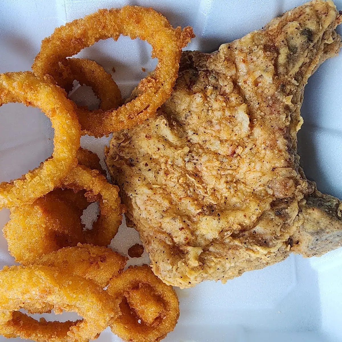 Side of Onion Rings