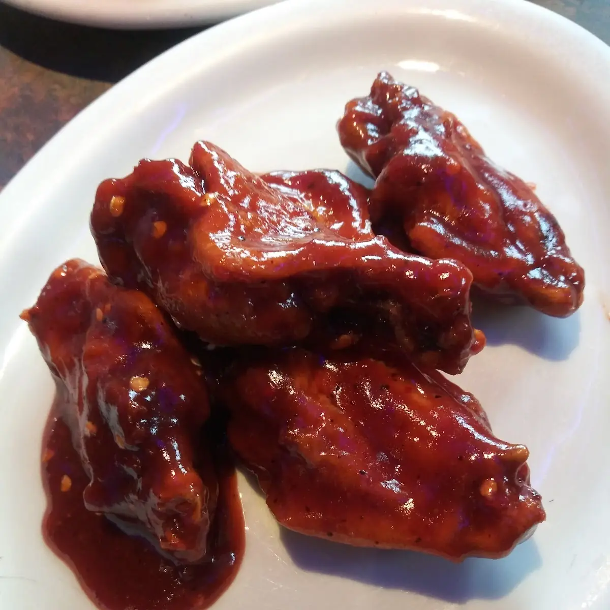 Spicy Mix with Barbeque Chicken Wings