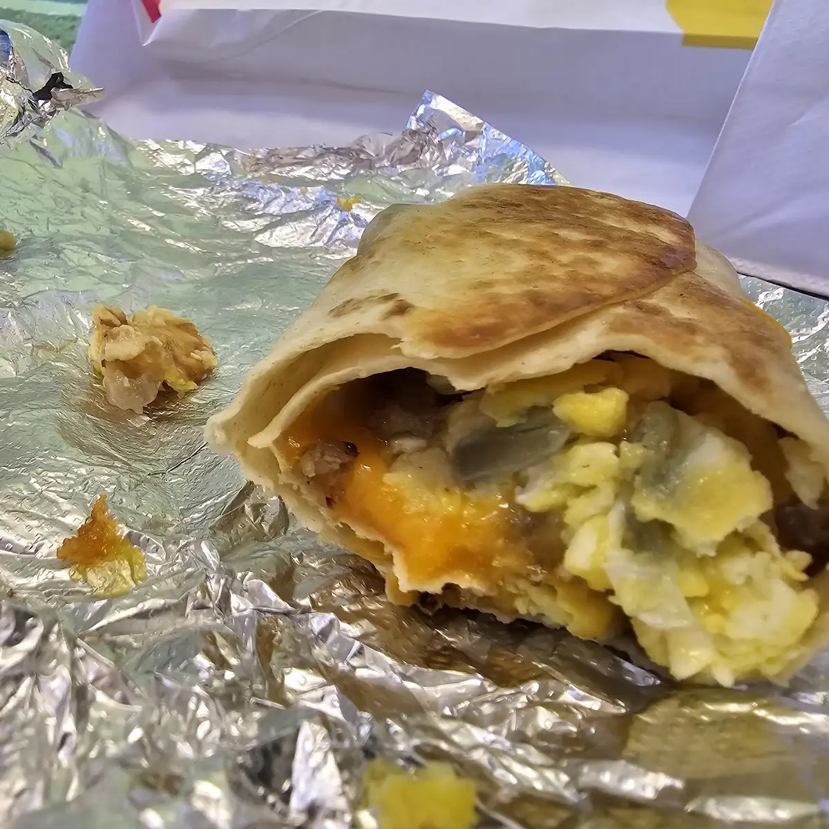 Breakfast Burrito