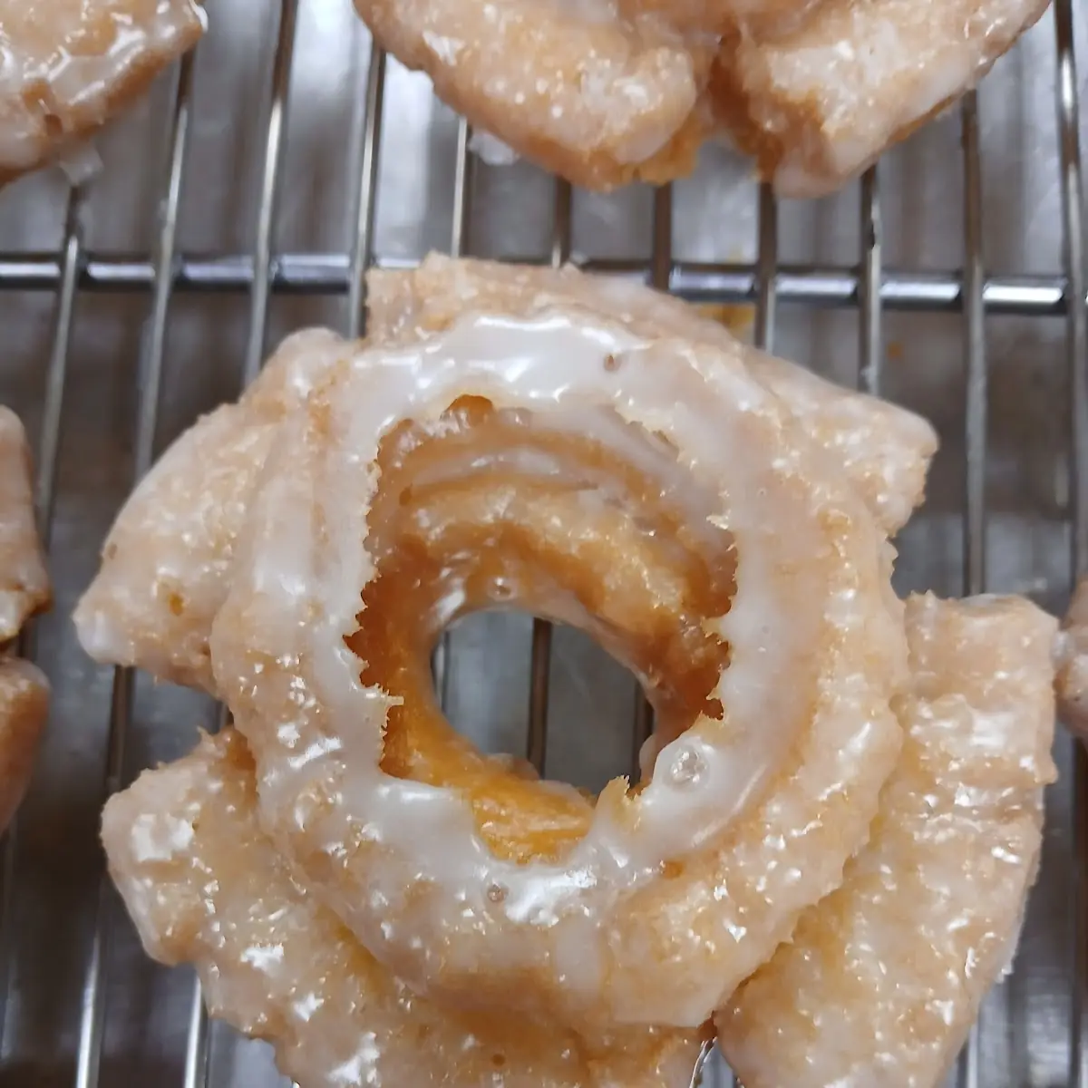 Old Fashioned Cake Donut