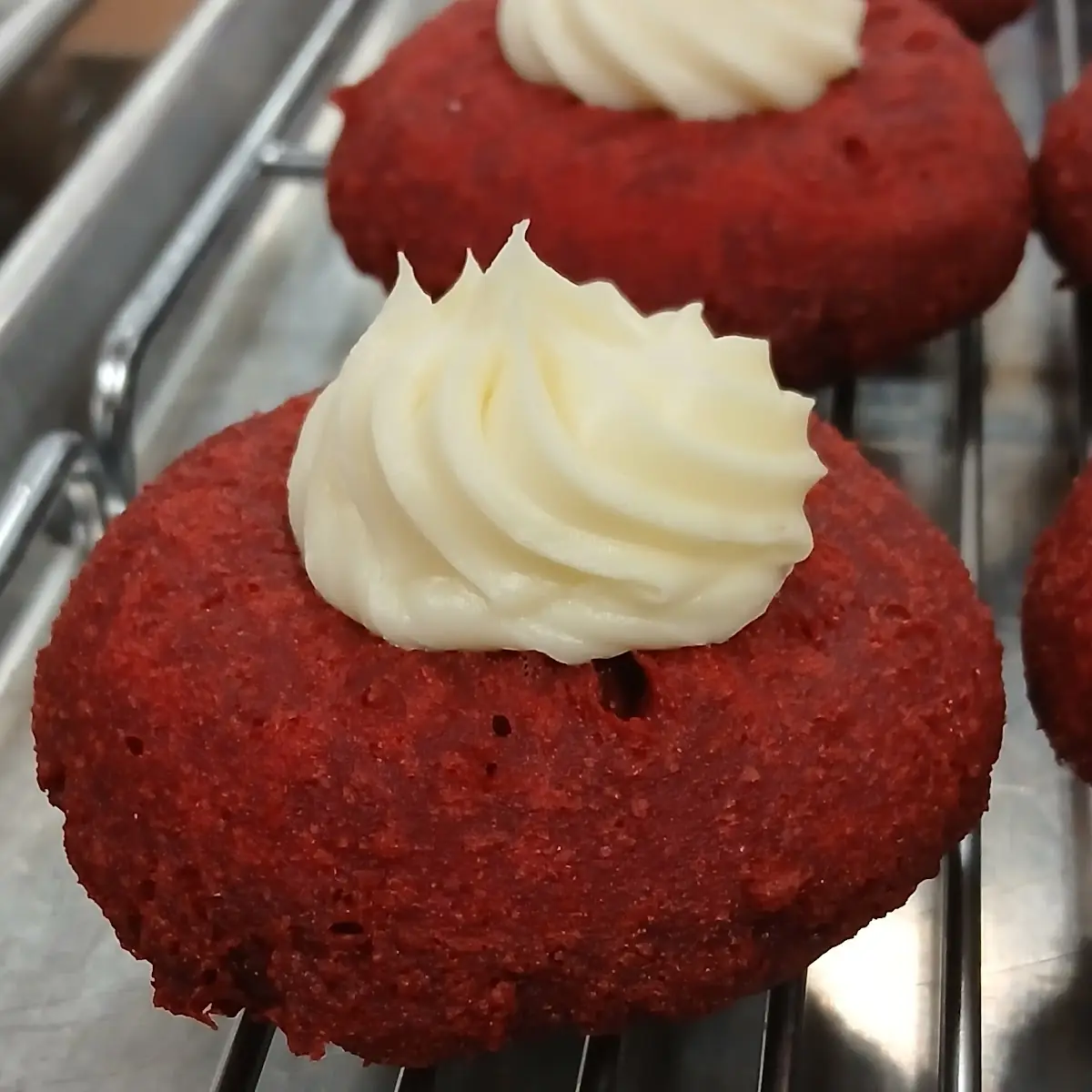 Red Velvet Cake Donut