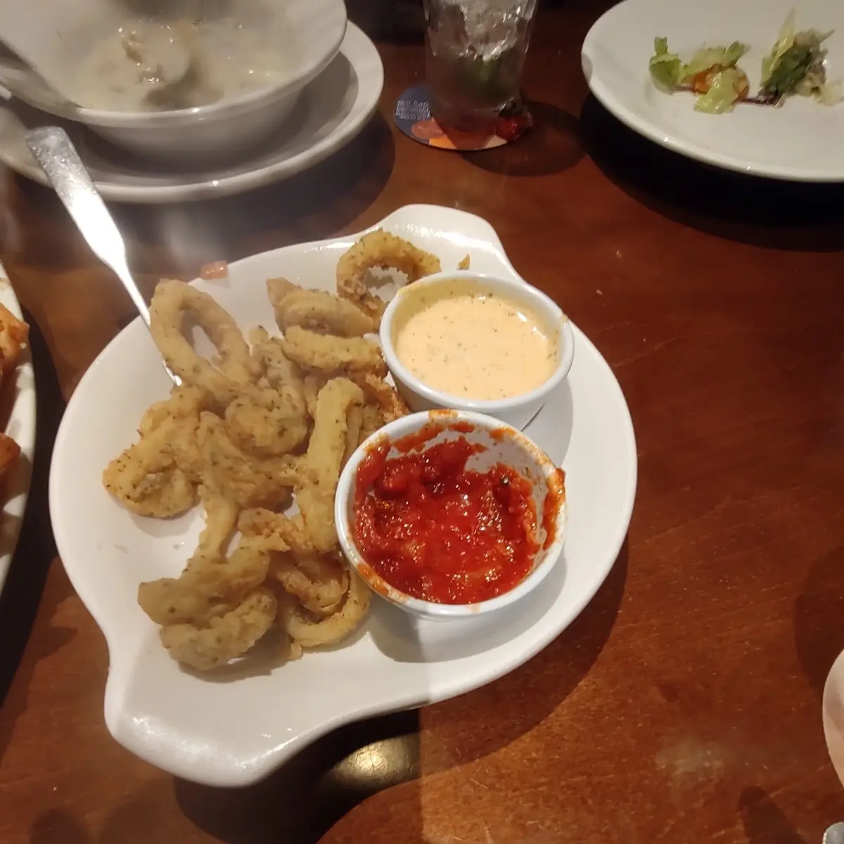 Fried Calamari