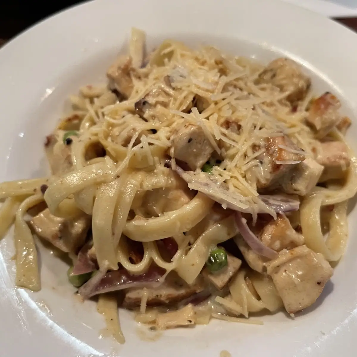 Chicken Carbonara