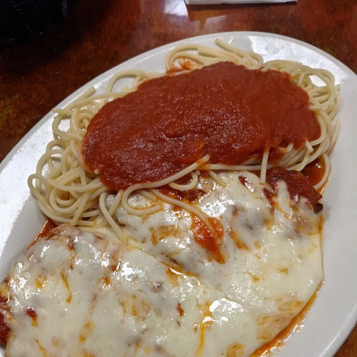Chicken Parmesan