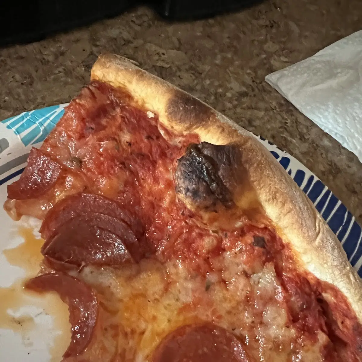 Pepperoni Pizza Slice