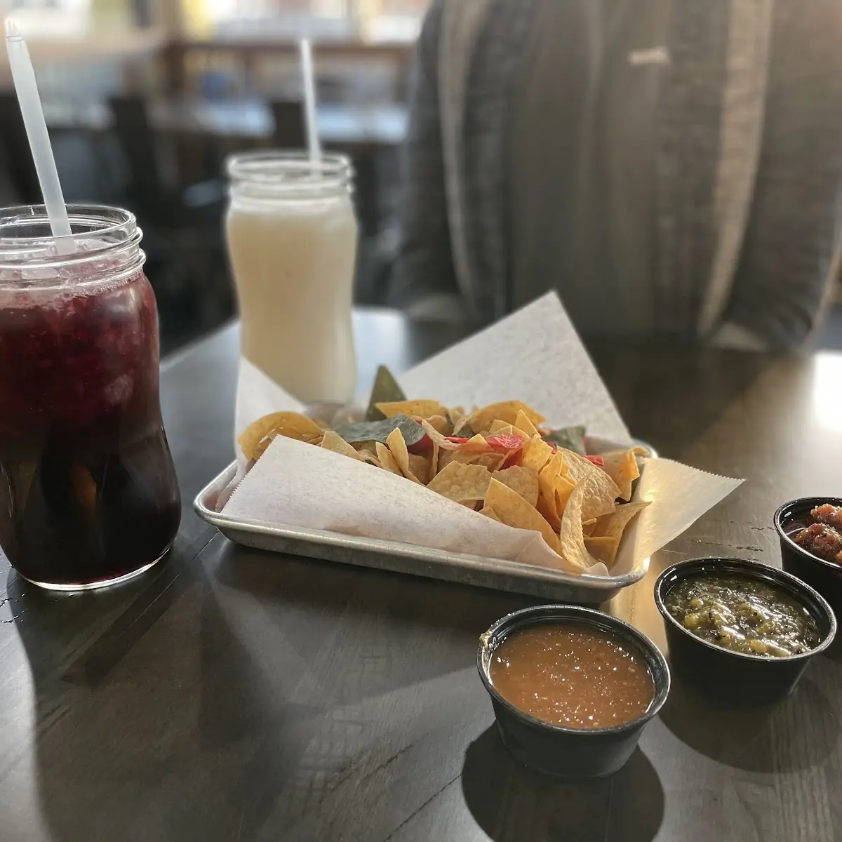Chips & Salsa Flight