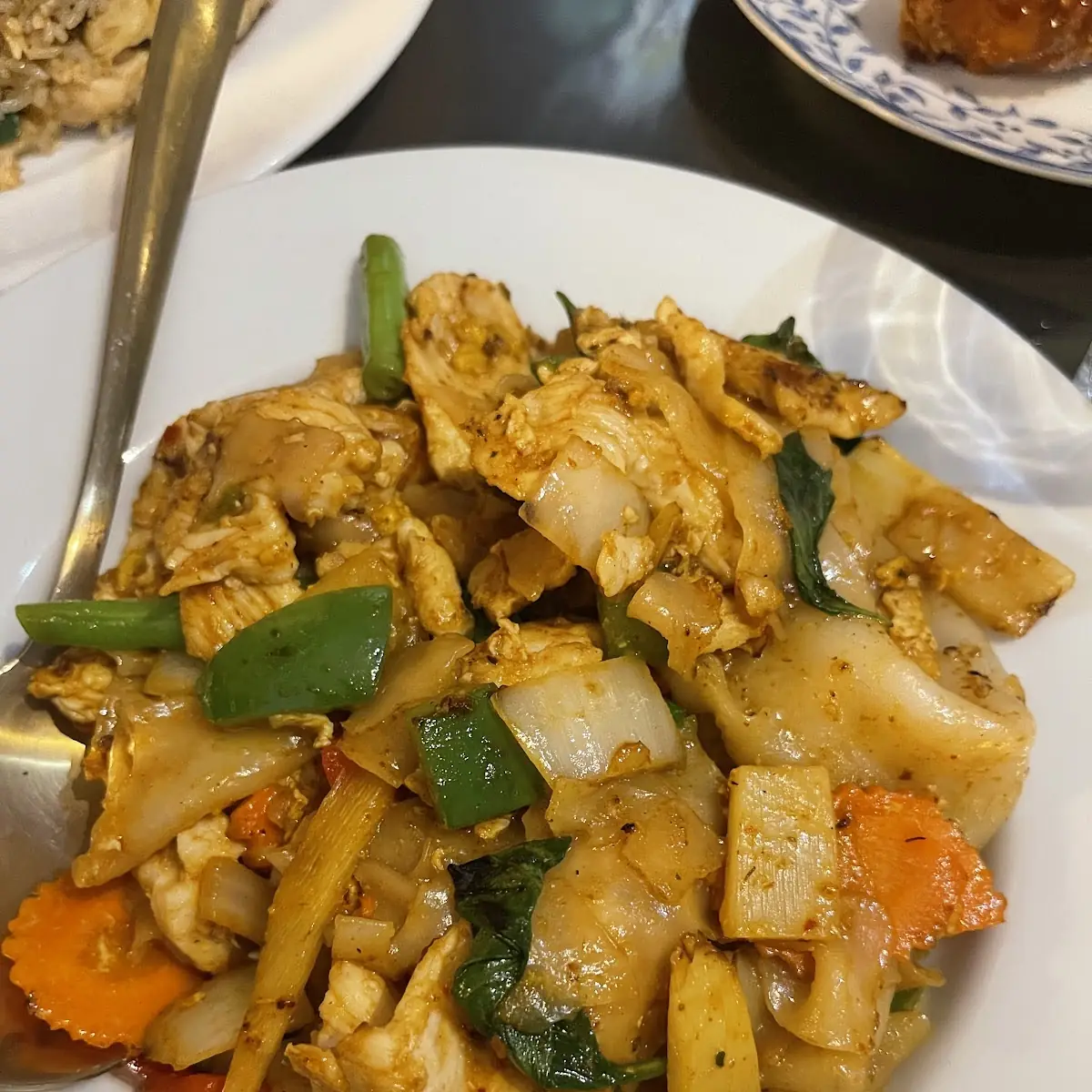Drunken Noodles w Chicken