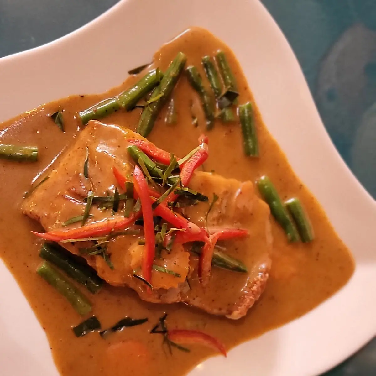 Salmon Choo Chee
