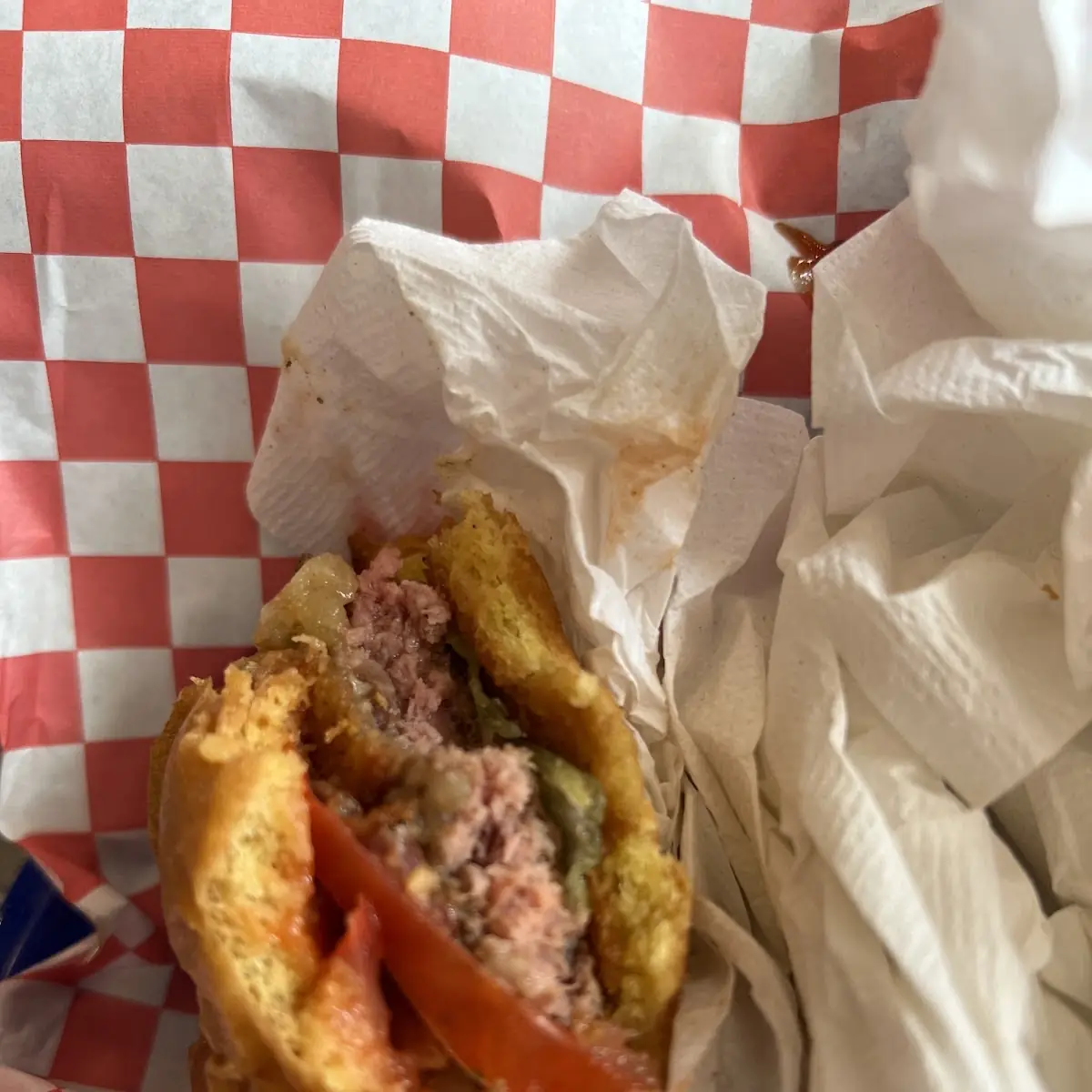 Quigs Bacon Cheeseburger