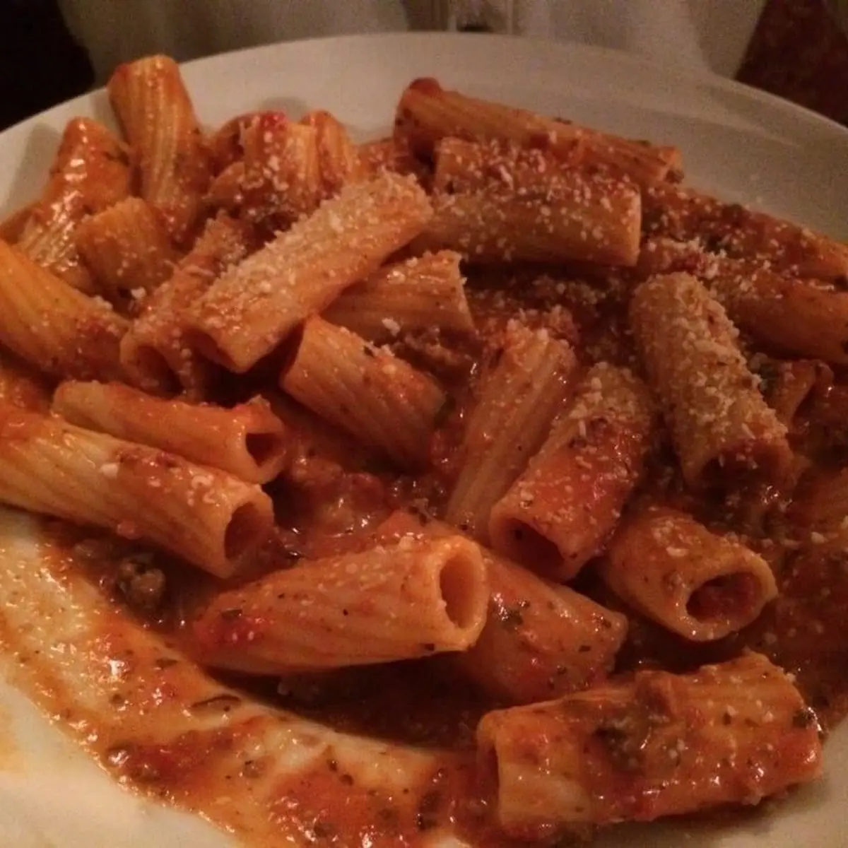Rigatoni Plum Tomato Basil