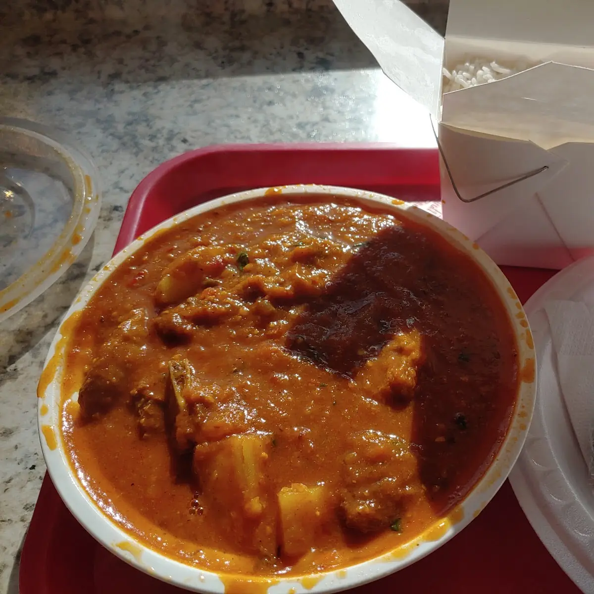 Goat Vindaloo