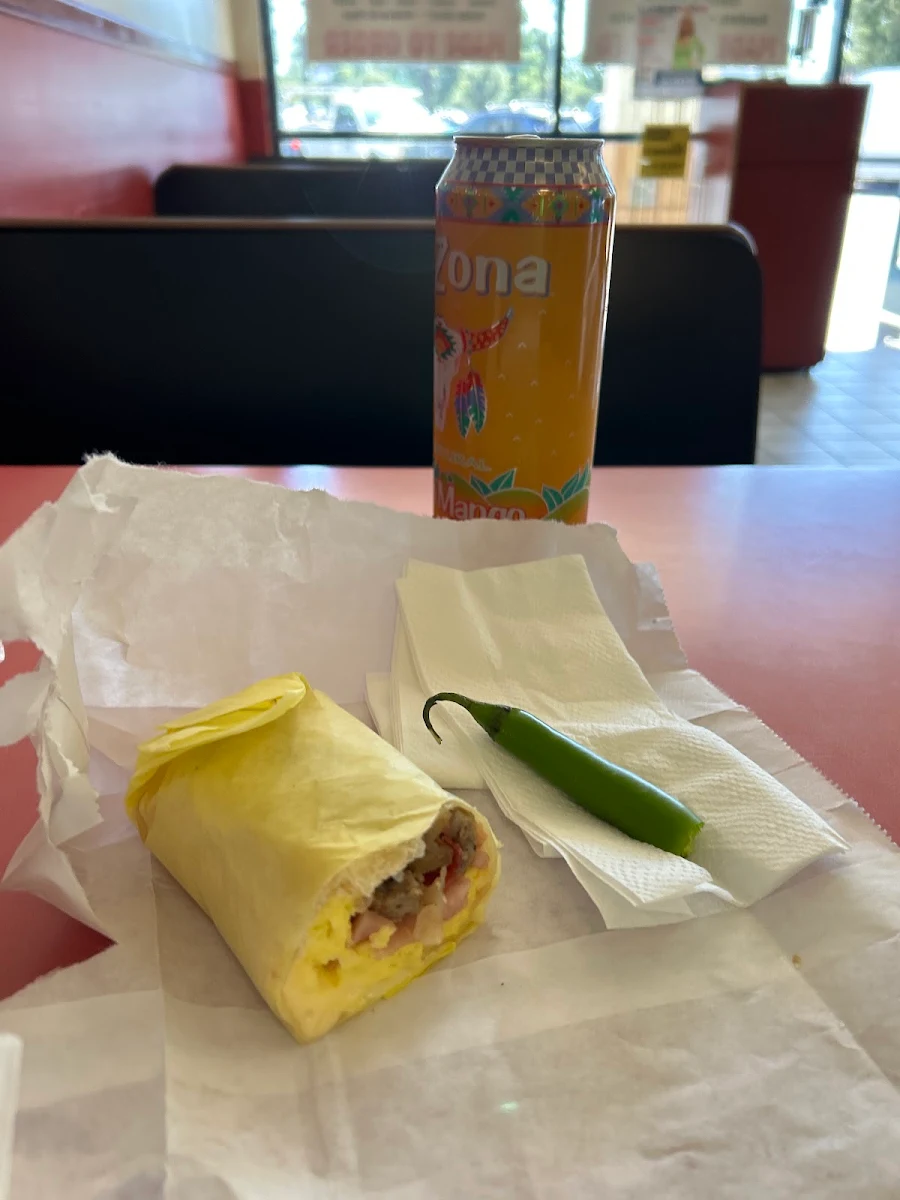 Breakfast Burrito