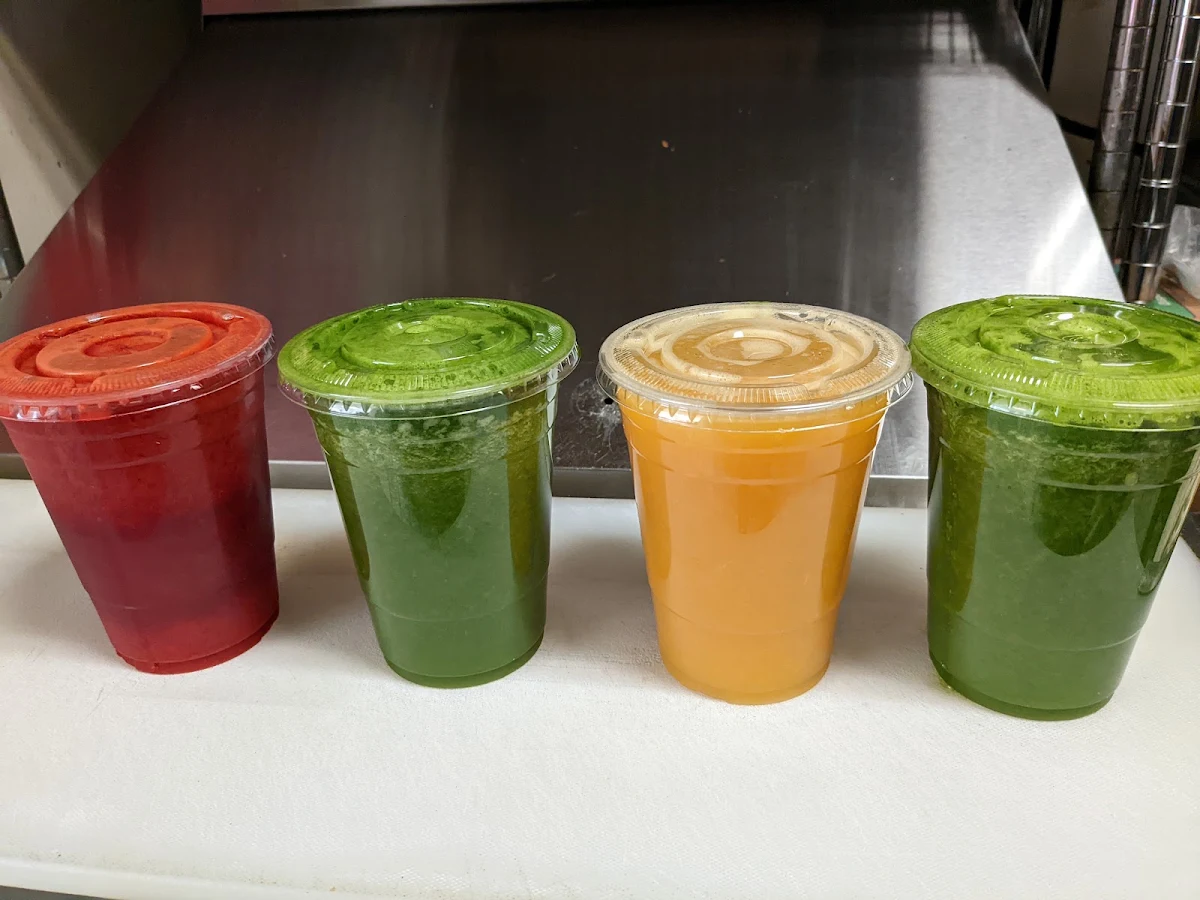 Jugos Naturales