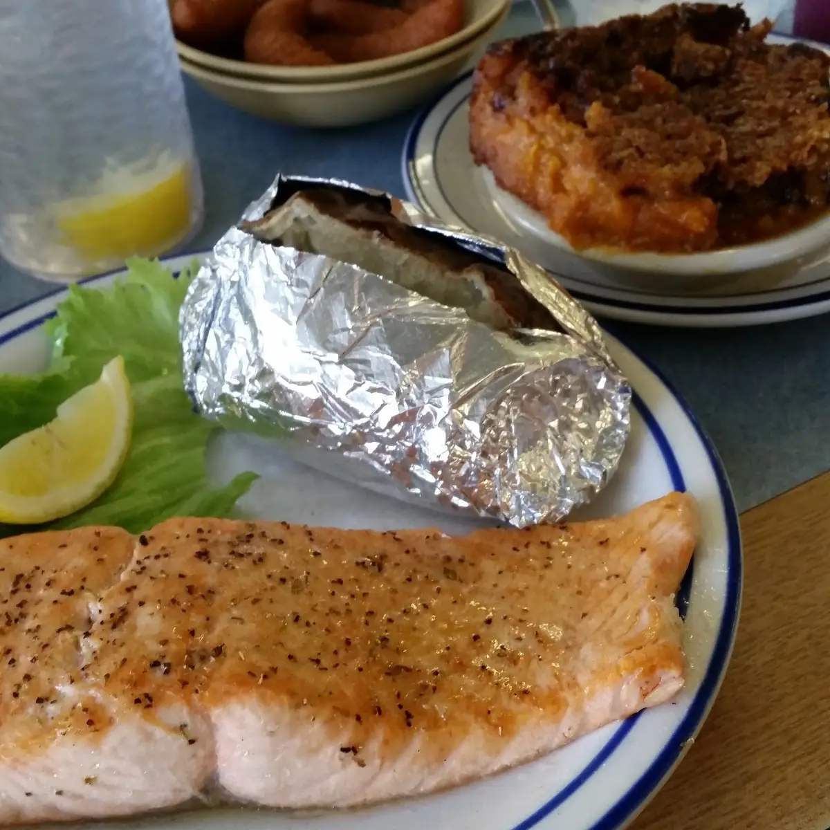 Grilled Salmon Filet