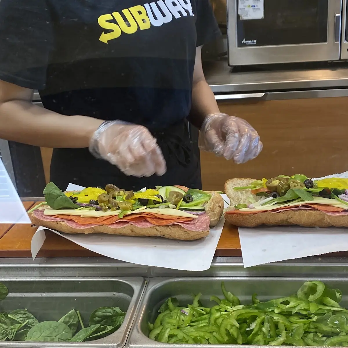 Veggie Delite