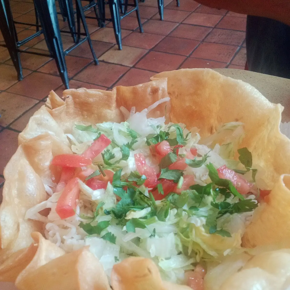 Beef Taco Salad