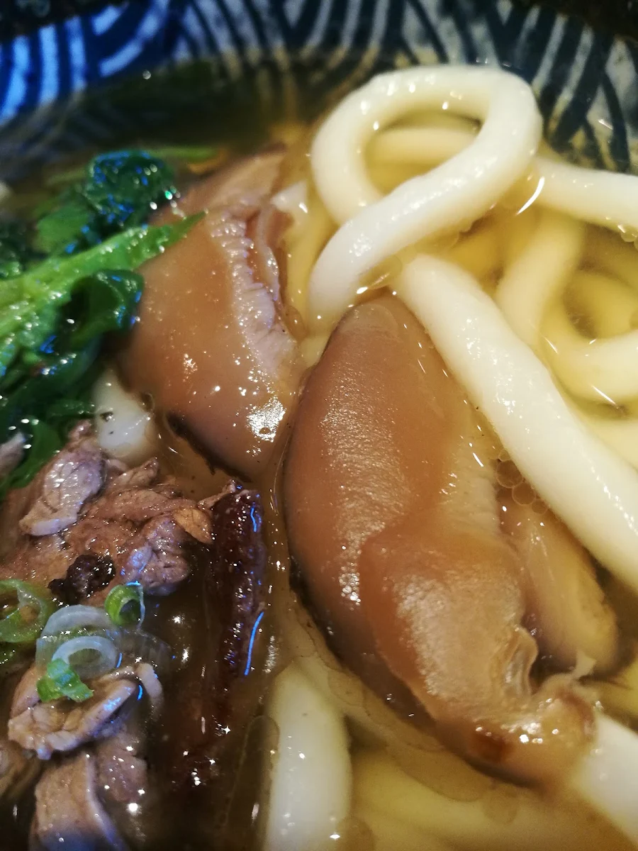 Beef Udon