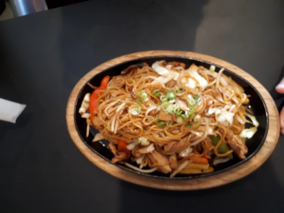 Beef Yaki Soba