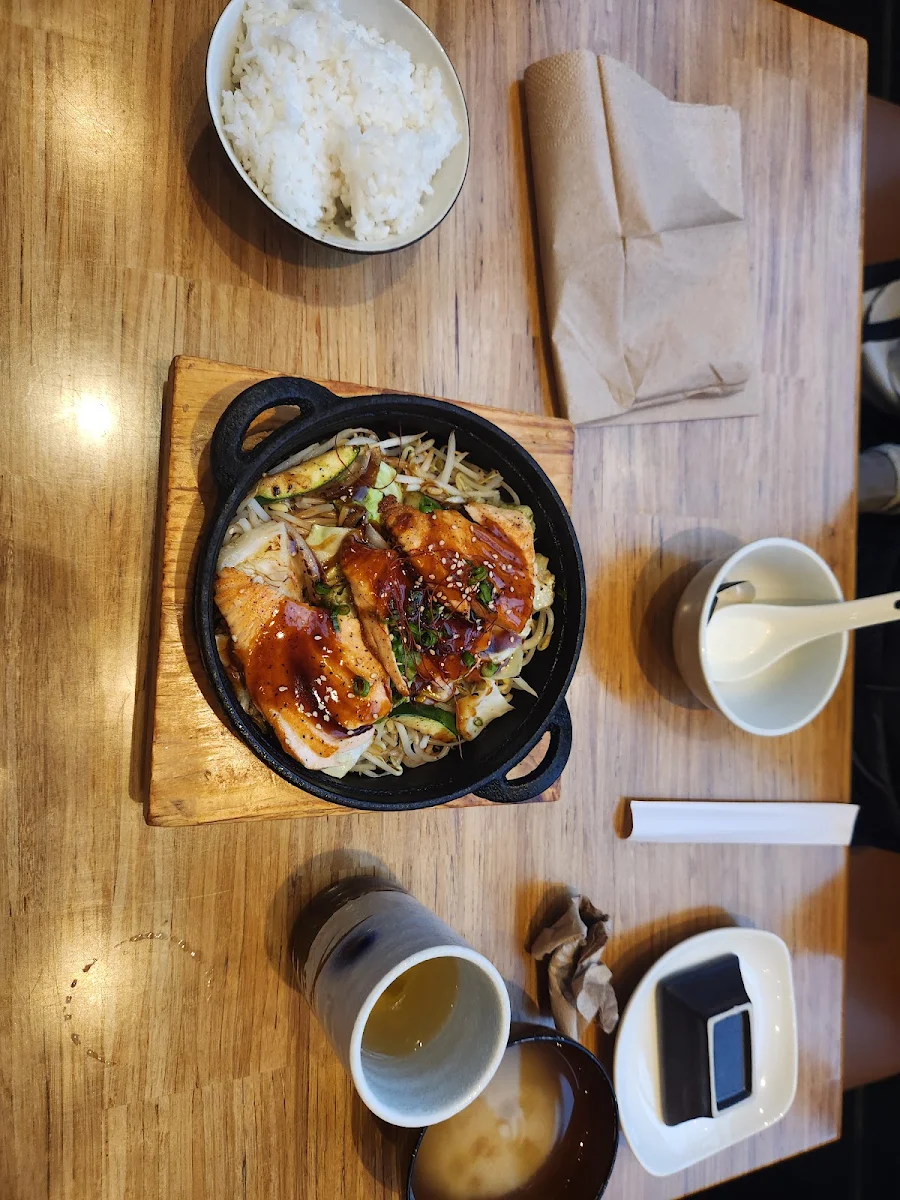 Salmon Teriyaki
