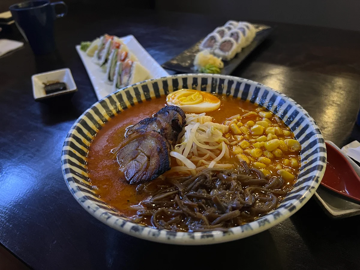 Sapporo Miso Ramen