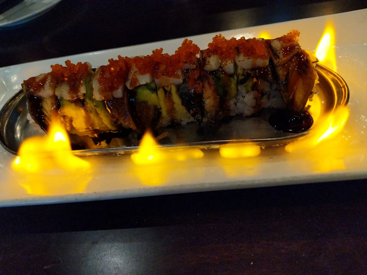 Unagi Flame Roll