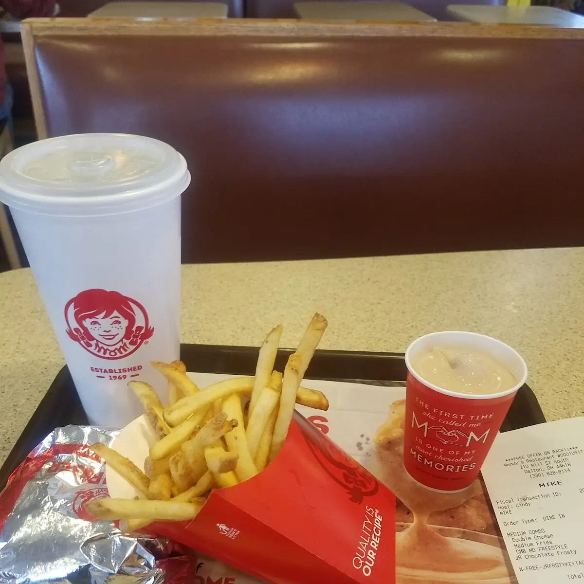 Dave's Double Cheeseburger