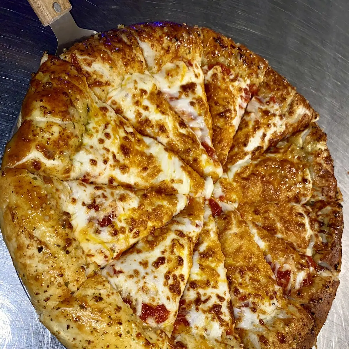 Buffalo Chicken Pizza