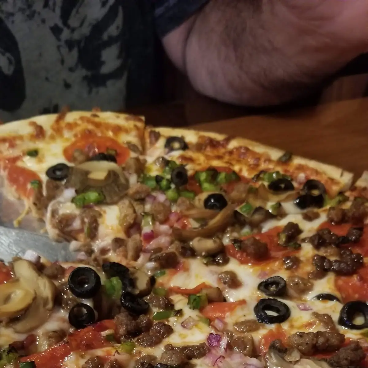 Main Street Supreme Pizza