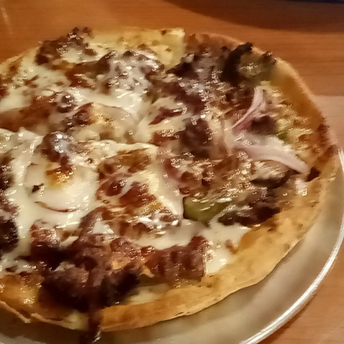 Philly Cheese Steak Pizza