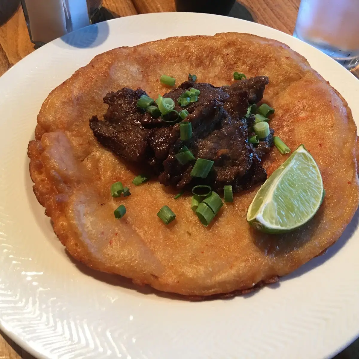 Kimchi Pancake