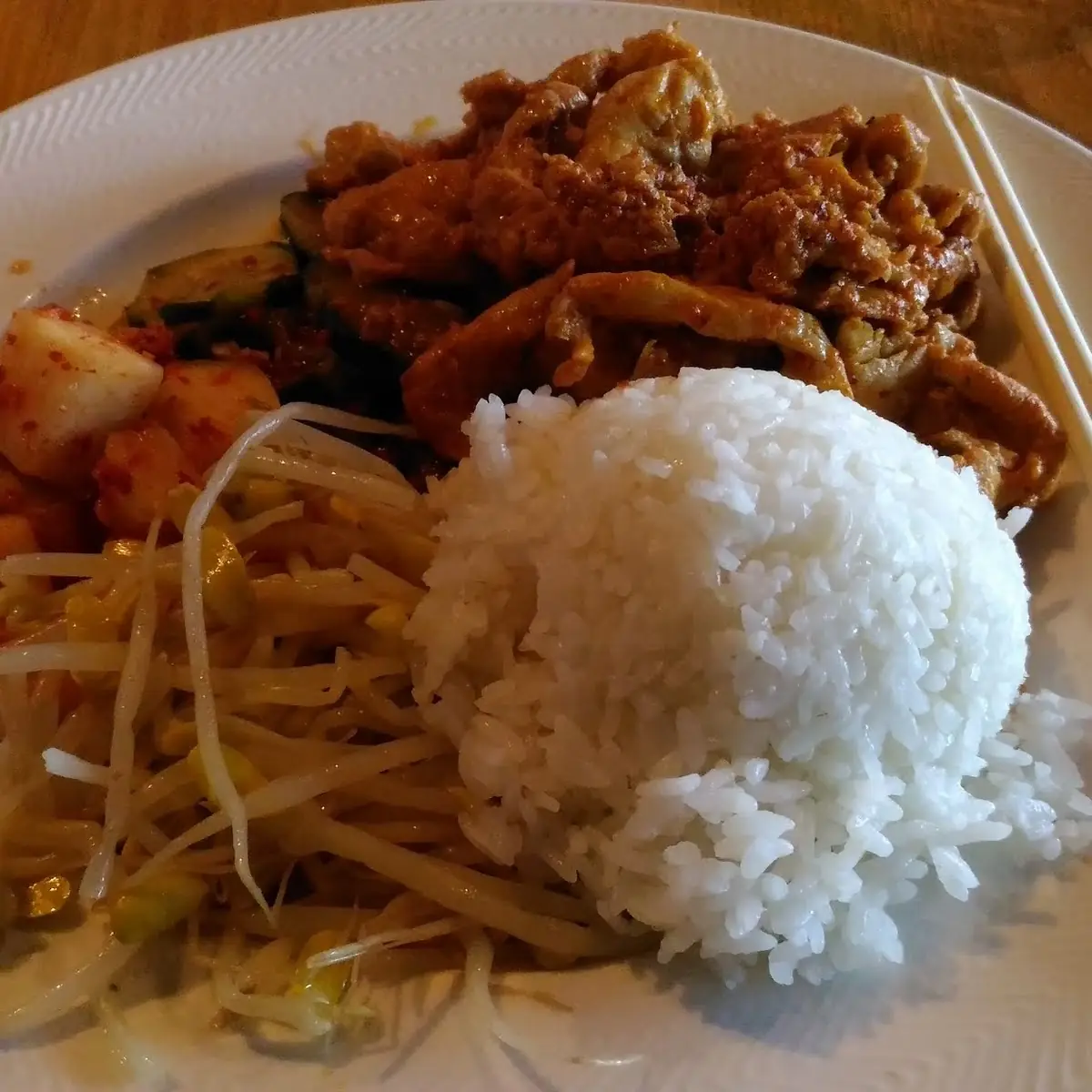 Spicy Chicken Bulgogi