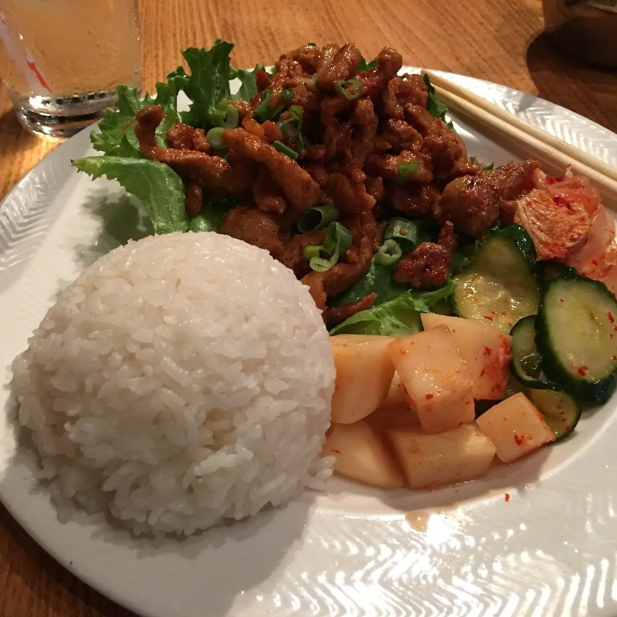 Spicy Pork Bulgogi