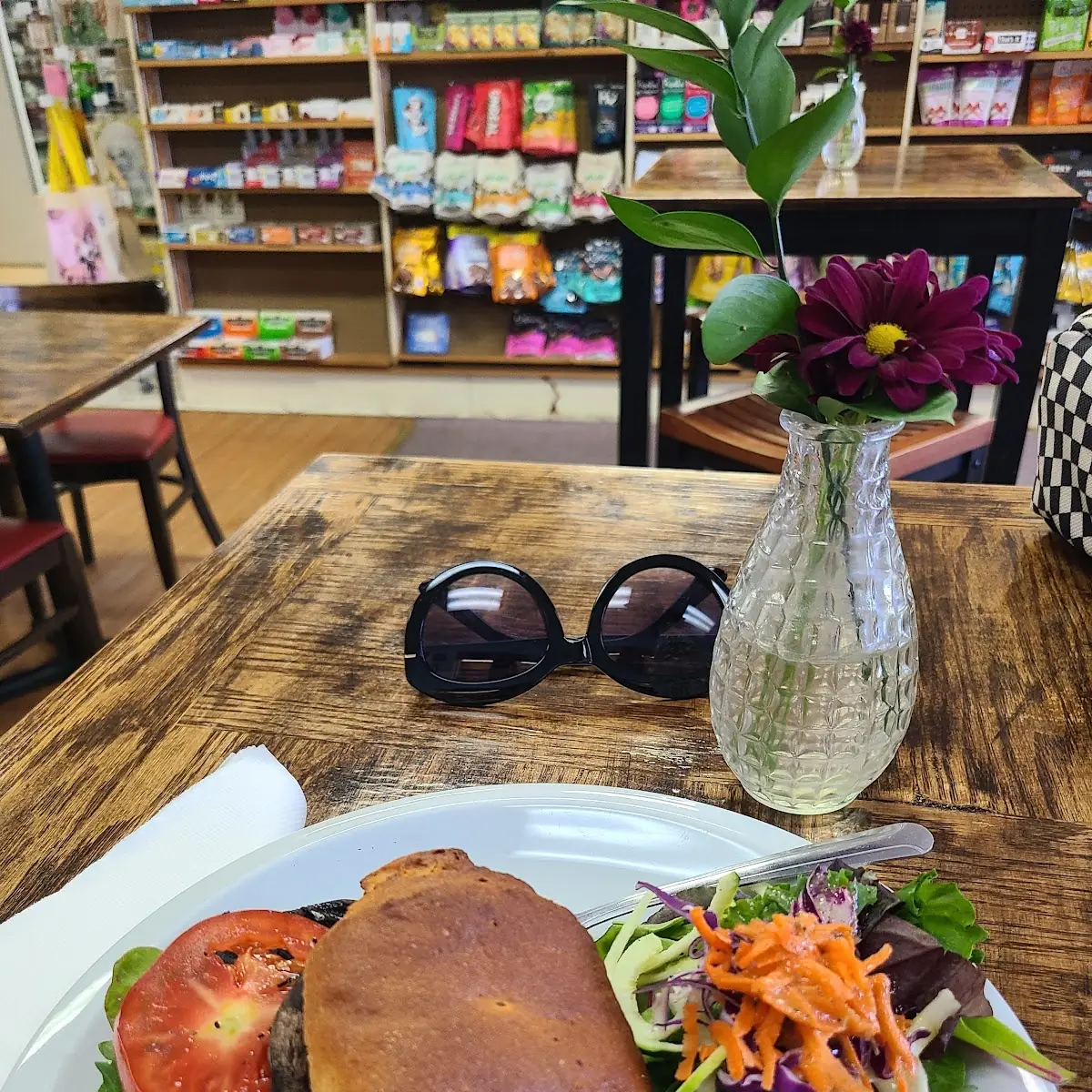 Portobello Mushroom Burger