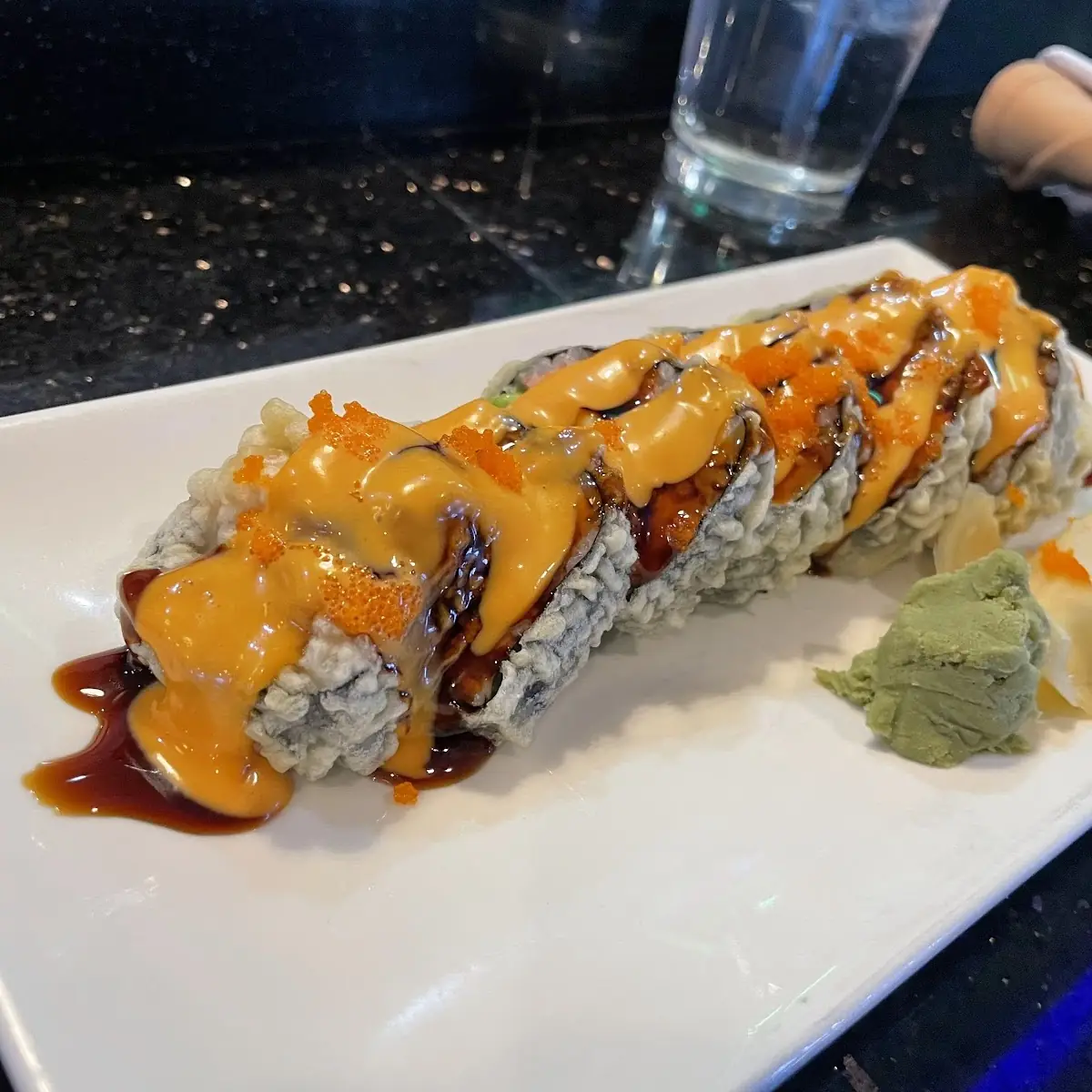 Dancing Dinosaur Sushi Roll